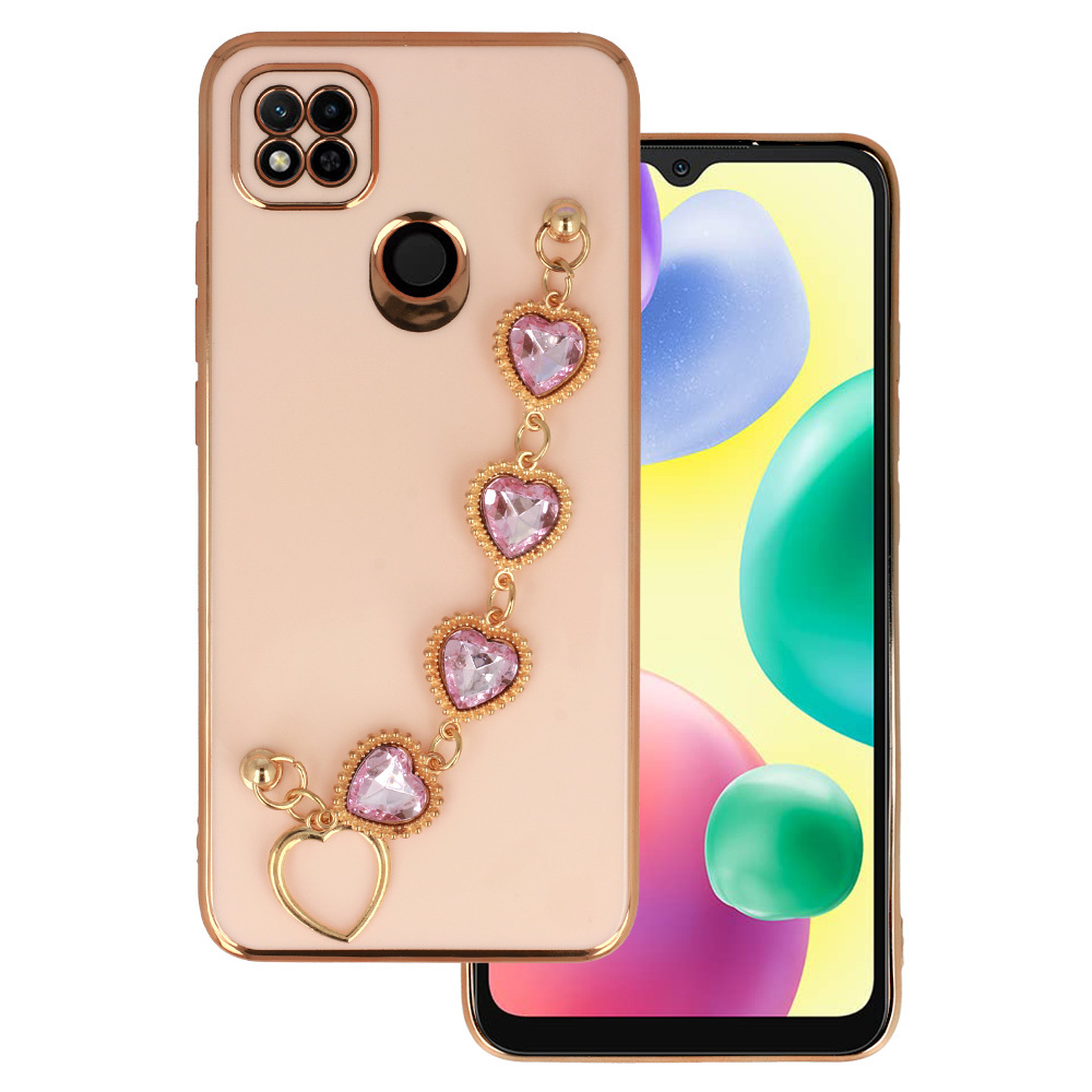 Trend Ümbris jaoks Xiaomi Redmi 10A design 2 light roosa