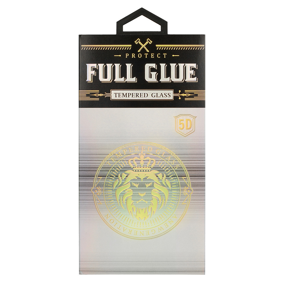 Karastatud klaas HARD Full Glue 5D jaoks IPHONE 14 PRO BLACK