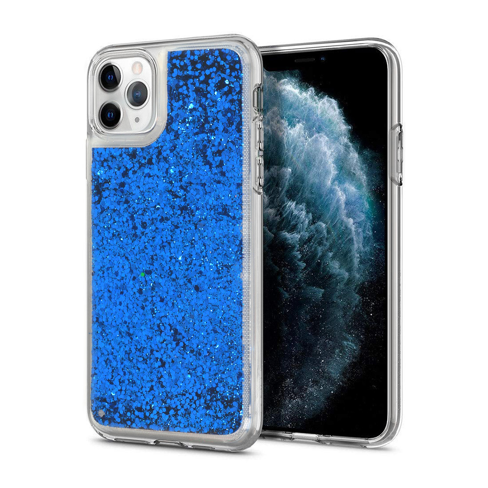 Liquid Ümbris jaoks Iphone 11 Pro Sinine