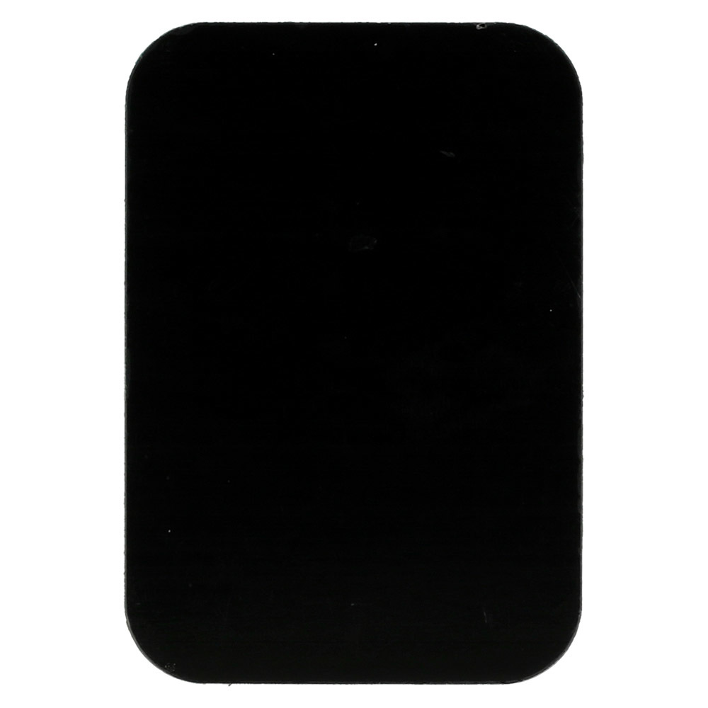 Metal plate jaoks magnet holders - rectangular 45x65mm must