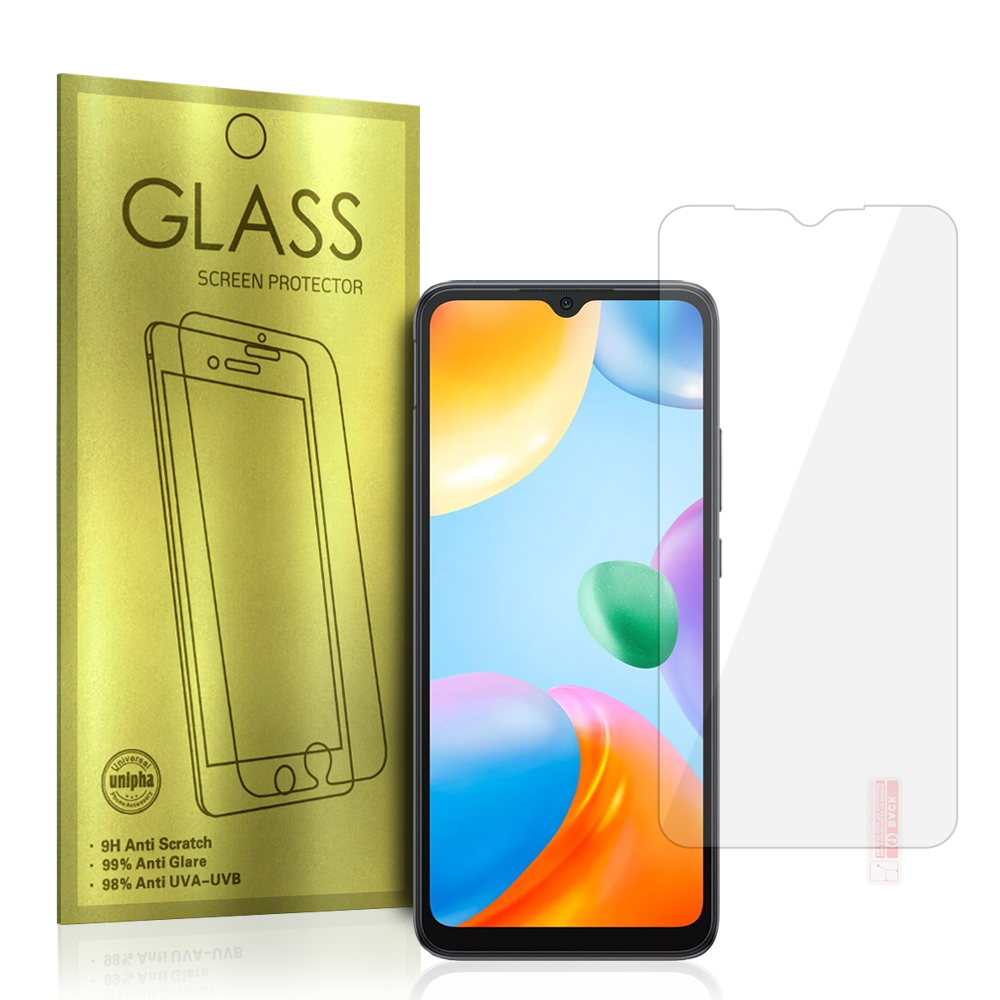 Karastatud klaas Kuldne jaoks XIAOMI REDMI 10C/12C / Poco C40
