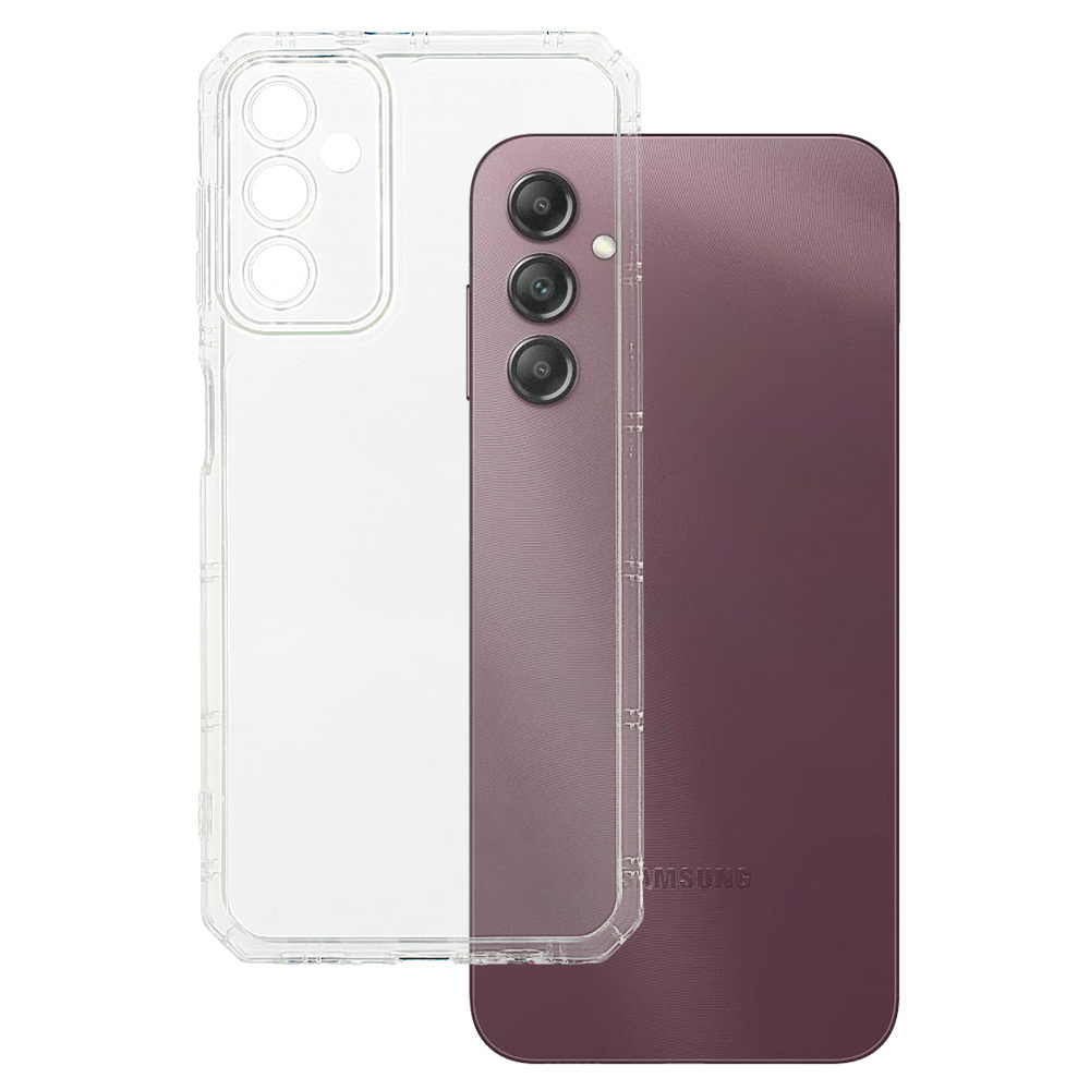 Armor Antishock Ümbris jaoks Samsung Galaxy A14 4G/5G läbipaistev