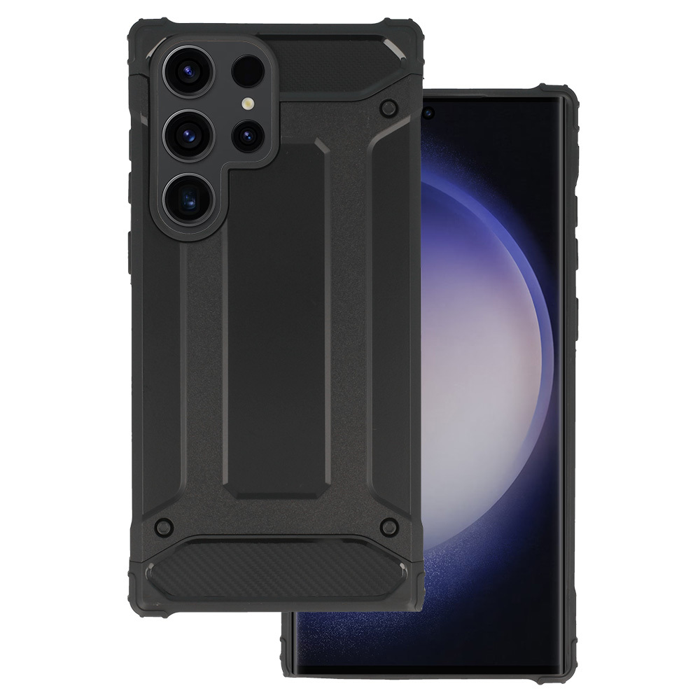 Armor Carbon Ümbris jaoks Samsung Galaxy S23 Ultra Must