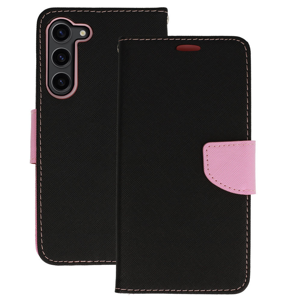 Fancy Ümbris jaoks Samsung Galaxy S23 Plus must-roosa