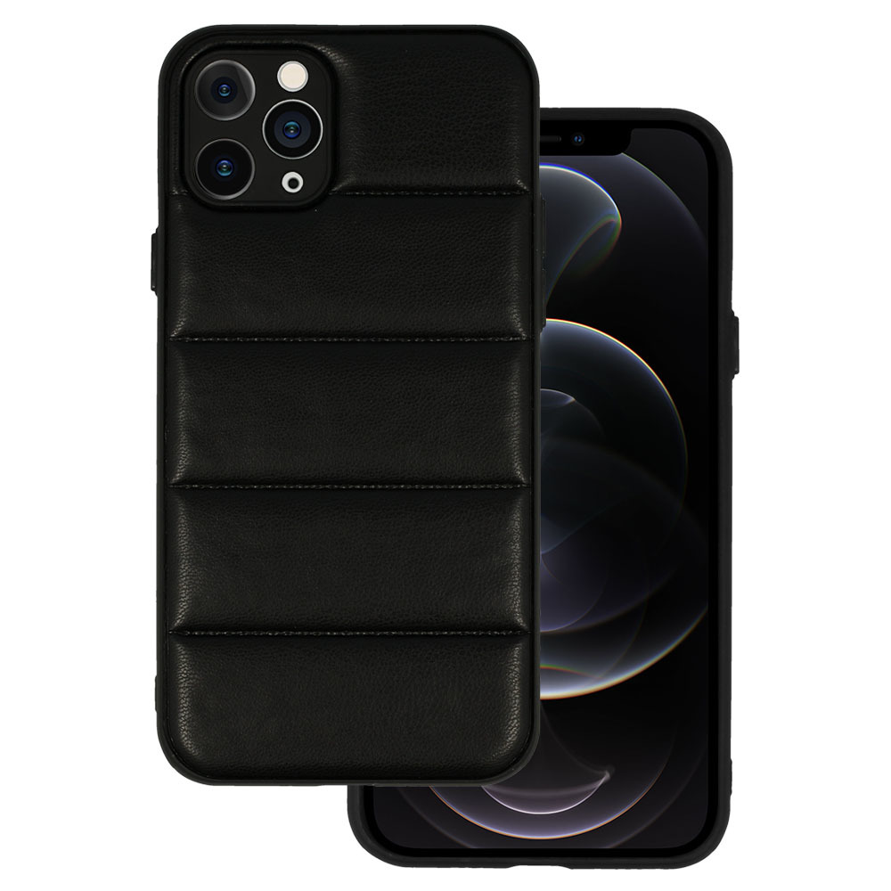 Leather 3D Ümbris jaoks Iphone 11 Pro design 2 must