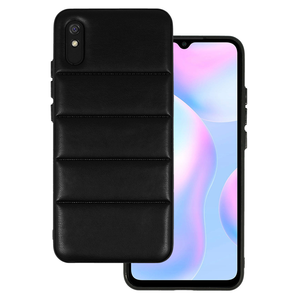 Leather 3D Ümbris jaoks Xiaomi Redmi 9A design 2 must