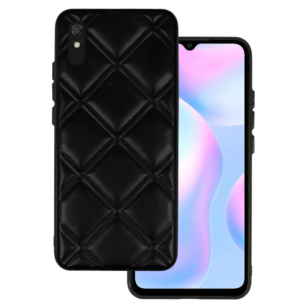 Leather 3D Ümbris jaoks Xiaomi Redmi 9A design 3 must