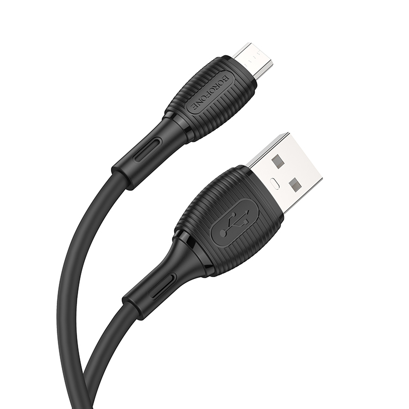 Borofone Kaabel BX86 Advantage - USB to Micro USB - 2,4A 1 metre must