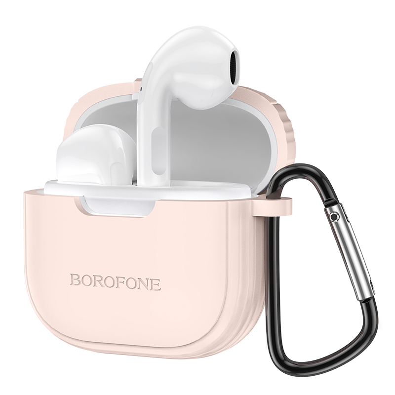 Borofone TWS Bluetooth Kõrvaklapid BW29 Charm roosa