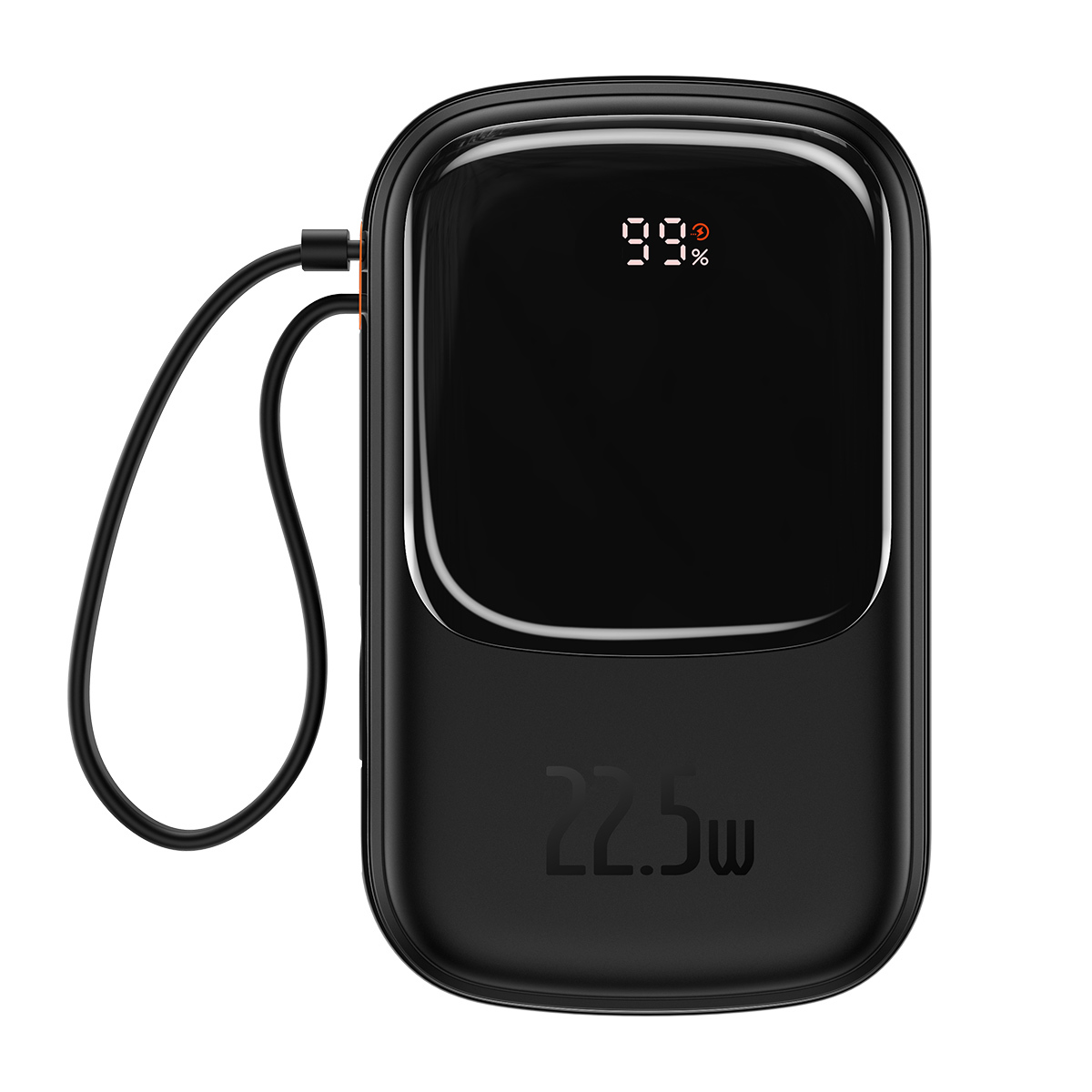 Baseus Akupank 20000mAh Qpow Pro - USB + Type C - PD 22,5W with Type C kaabel (PPQD060301) must