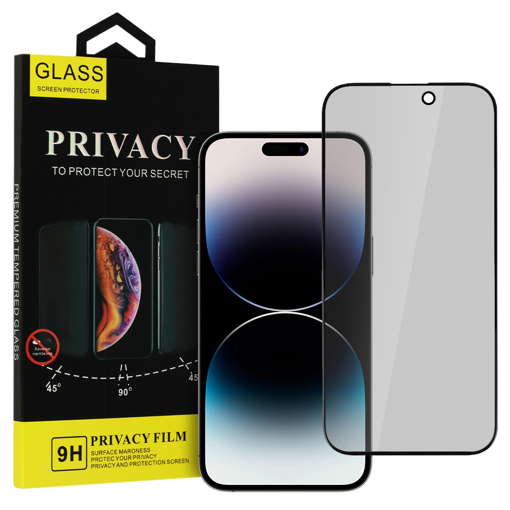 Karastatud klaas Privacy Glass jaoks SAMSUNG GALAXY S22 BLACK