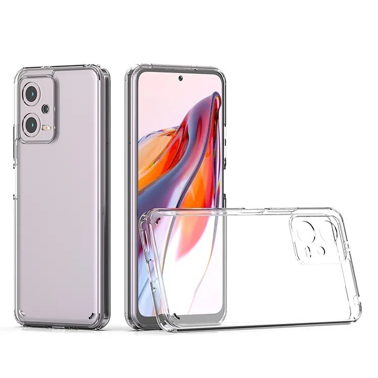 Clear Ümbris jaoks Xiaomi Redmi Note 12 5G/Poco X5 Przezroczysty