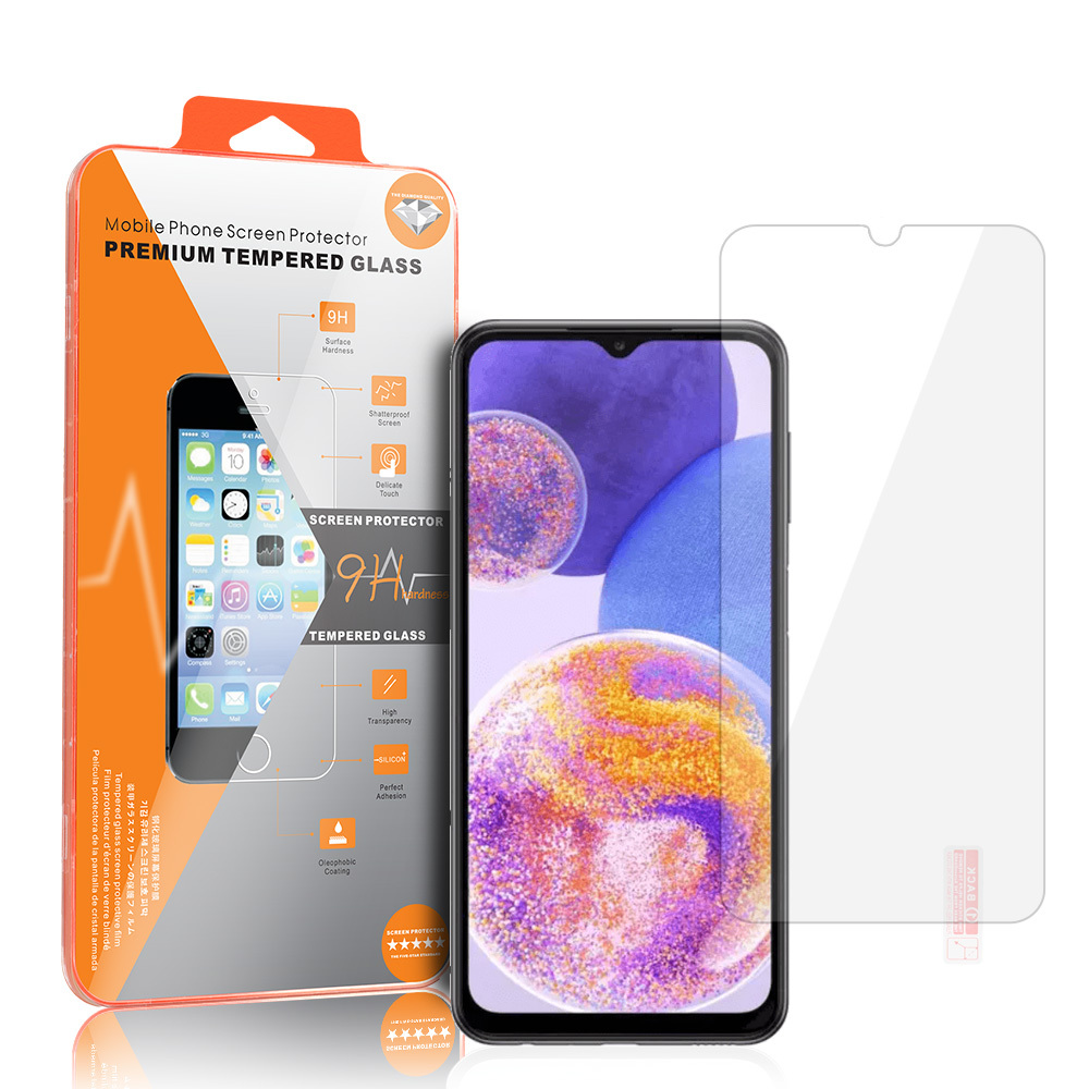 Karastatud klaas Oranž jaoks SAMSUNG GALAXY A24 4G/A25 5G/M34 5G/A35/M35/M55 5G