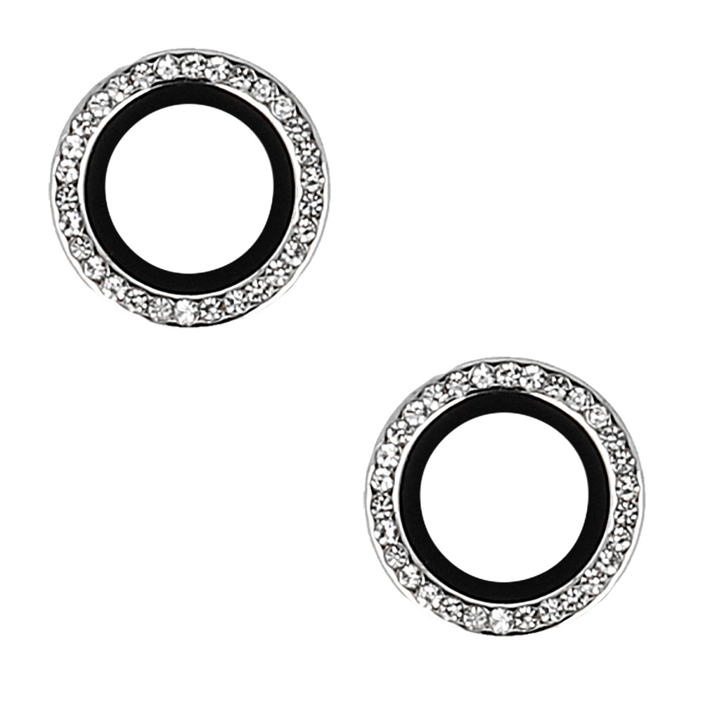 Karastatud klaas HARD DIAMOND jaoks camera (LENS) jaoks Iphone 14/14 Plus/16e silver (lens 2 pieces)