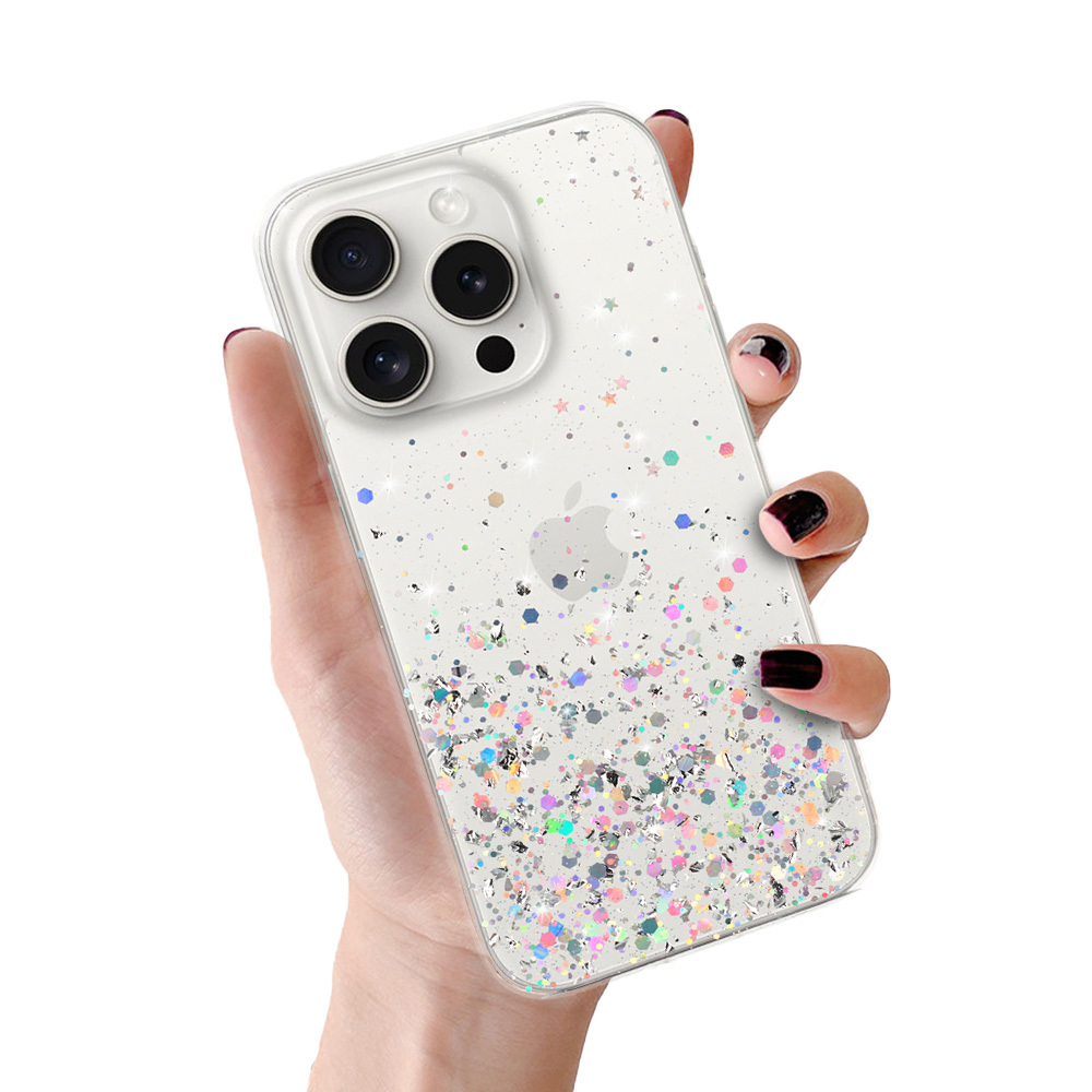 Brilliant Clear Ümbris jaoks Iphone 15 Pro läbipaistev