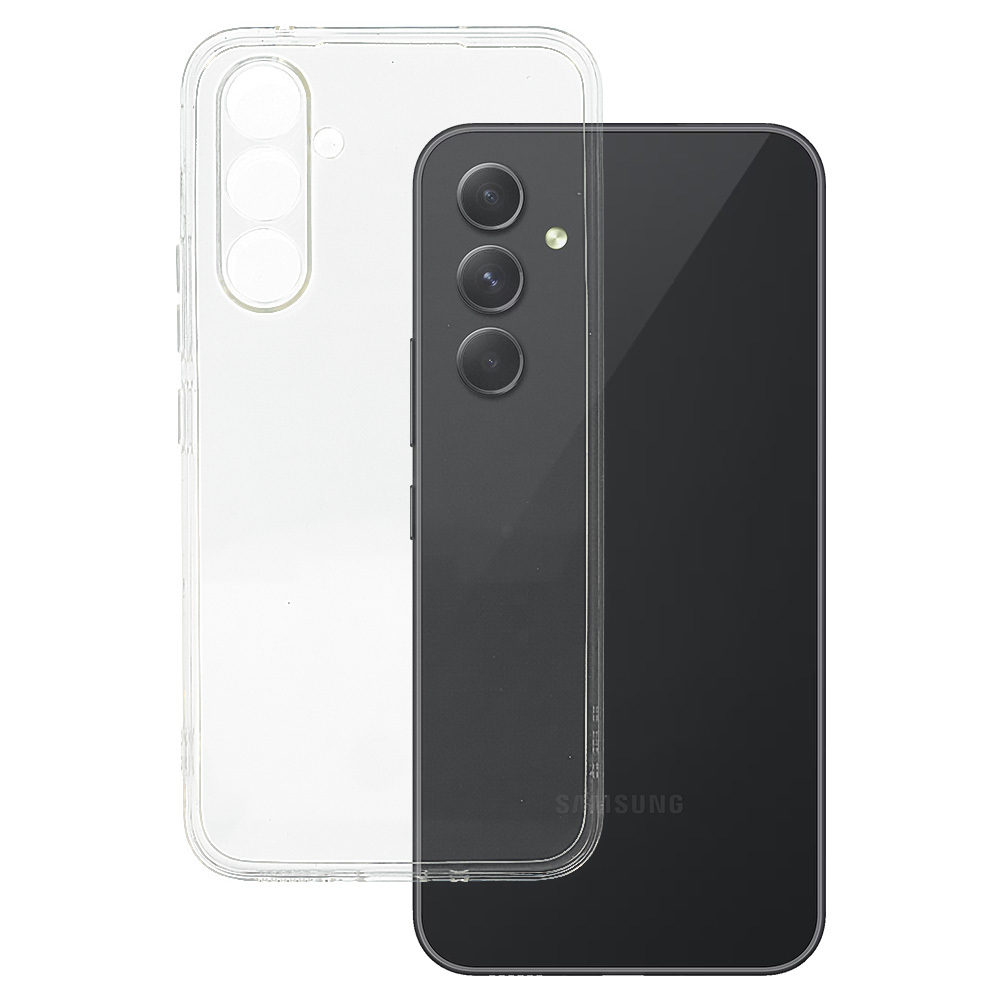 Ultra Clear 1mm Ümbris jaoks Samsung Galaxy A54 5G läbipaistev