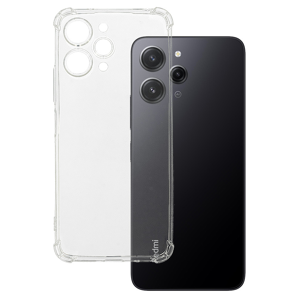 Clin Anti Shock 1,5mm jaoks XIAOMI REDMI 12 läbipaistev