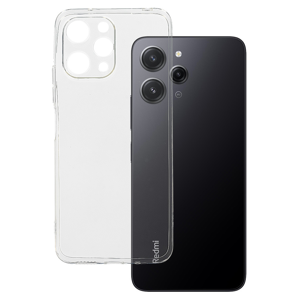 Ultra Clear 1mm Ümbris jaoks Xiaomi Redmi 12 läbipaistev
