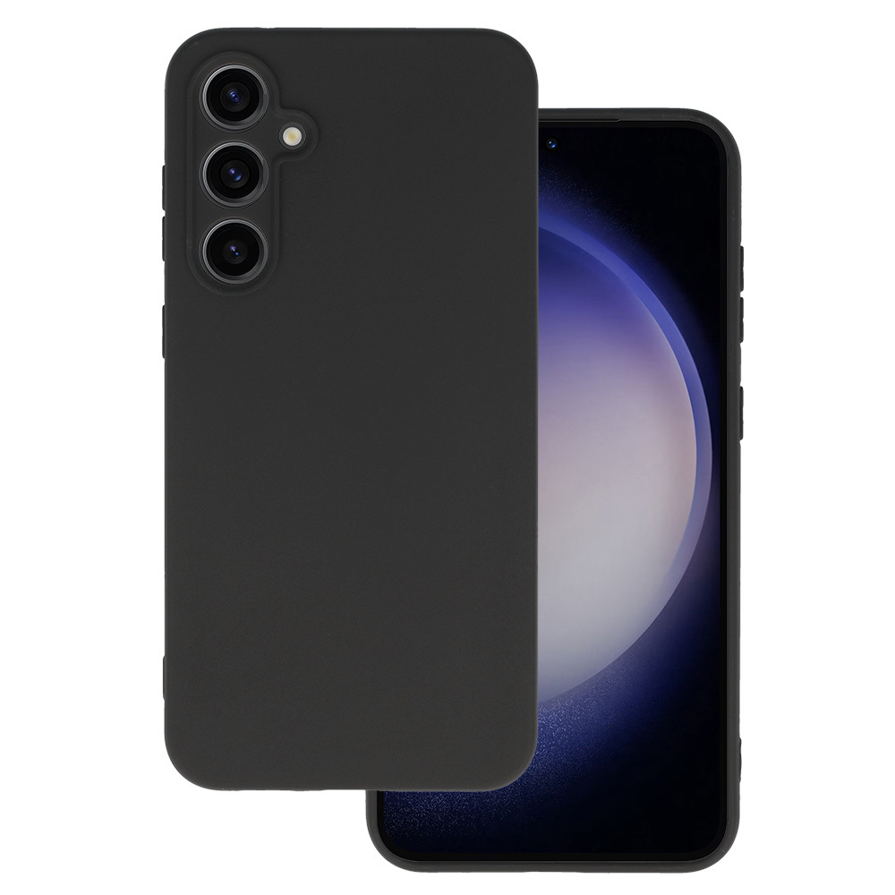 Back Ümbris MATT jaoks SAMSUNG GALAXY S23 FE Must