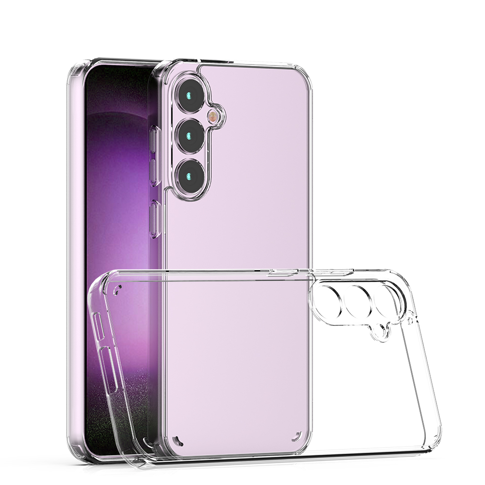 Clear Ümbris jaoks Samsung Galaxy S23 FE Przezroczysty