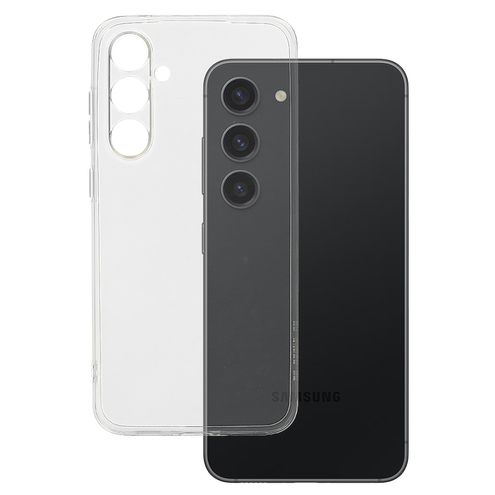 Ultra Clear 1mm Ümbris jaoks Samsung Galaxy S23 FE Läbipaistev