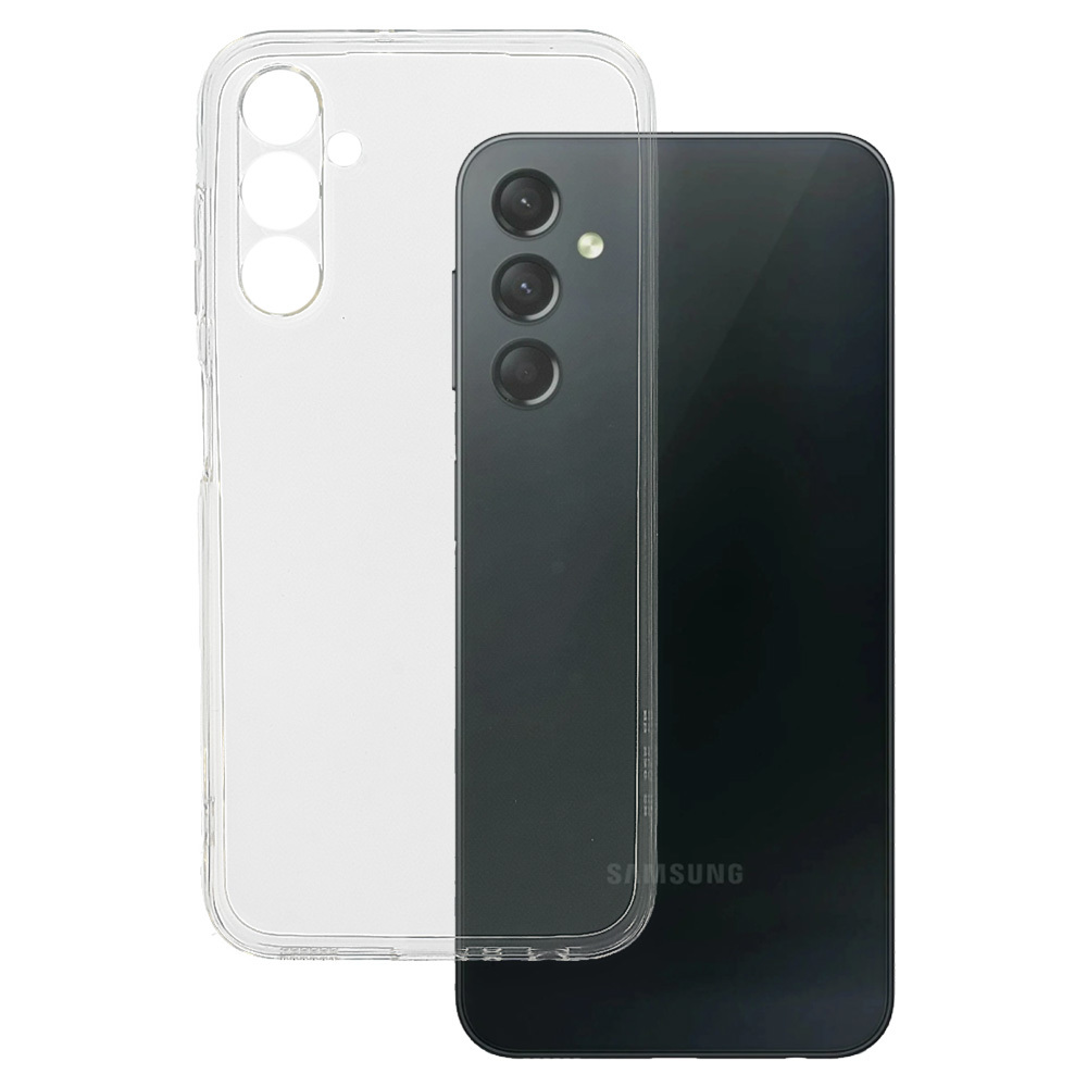 Ultra Clear 1mm Ümbris jaoks Samsung Galaxy A25 5G Läbipaistev