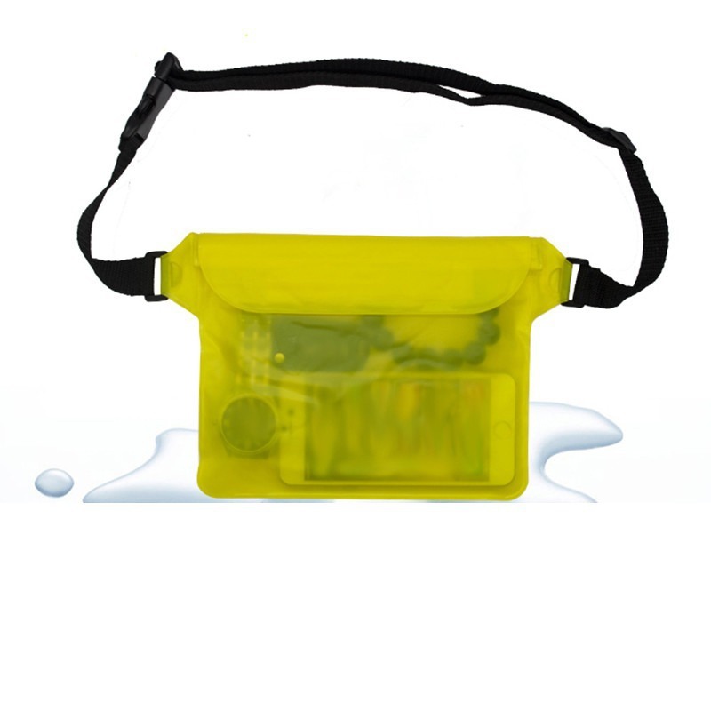 Waterproof pouch - Type 3 kollane