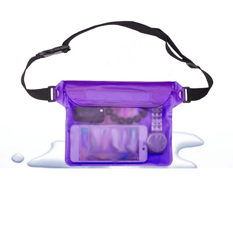 Waterproof pouch - Type 3 lilla