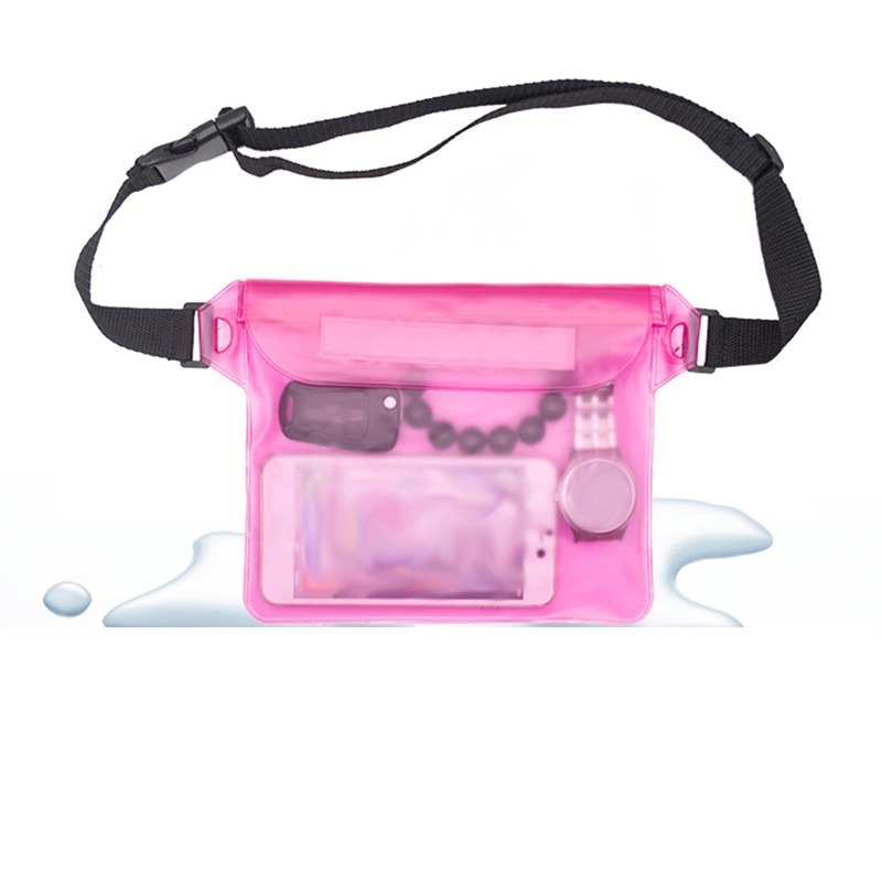 Waterproof pouch - Type 3 roosa