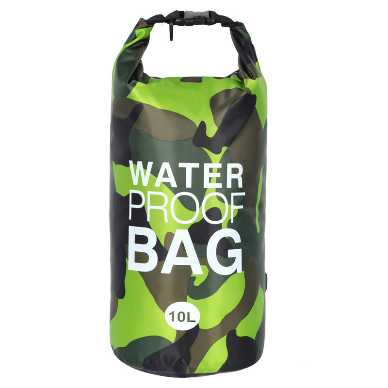 Waterproof Dry Bag Type 1 10L roheline camouflage