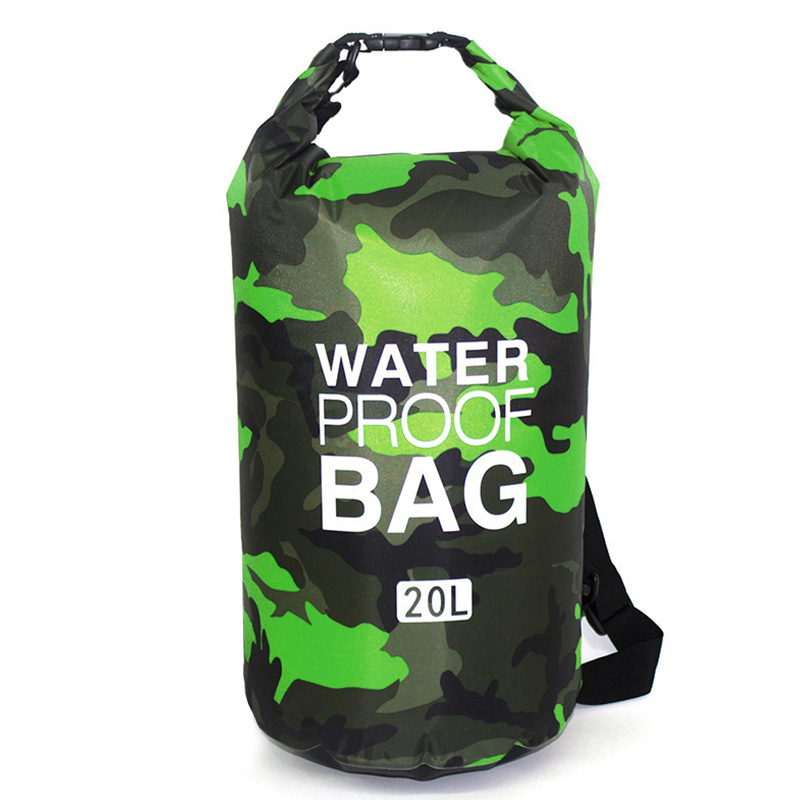 Waterproof Dry Bag Type 1 20L roheline camouflage