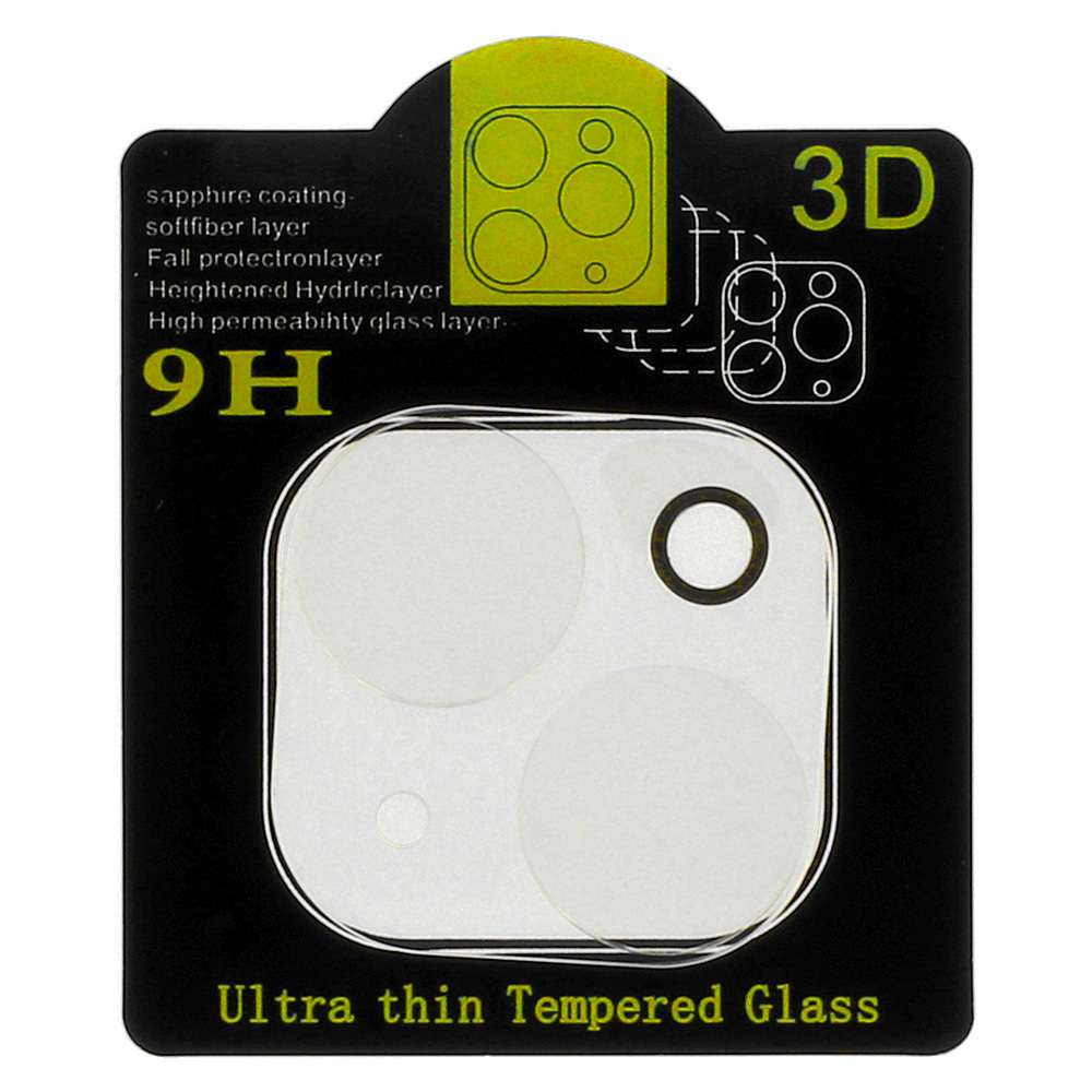 Karastatud klaas jaoks camera (LENS) jaoks Iphone 15/15 Plus (island)