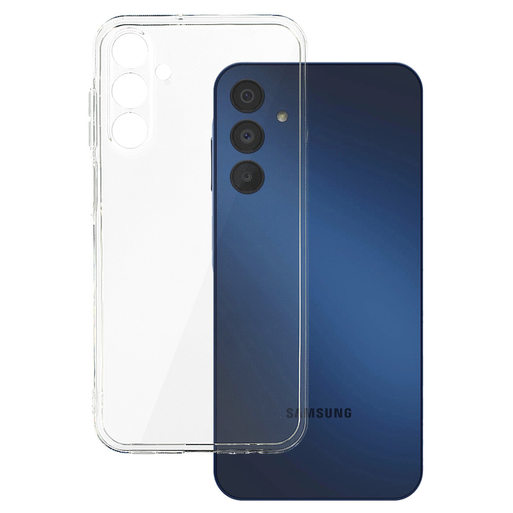 Back Ümbris 2 mm Perfect jaoks SAMSUNG GALAXY A15 4G/5G TRANSPARENT