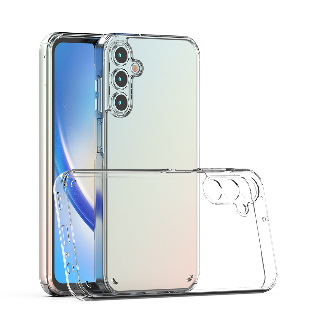 Clear Ümbris jaoks Samsung Galaxy A15 4G/5G Przezroczysty