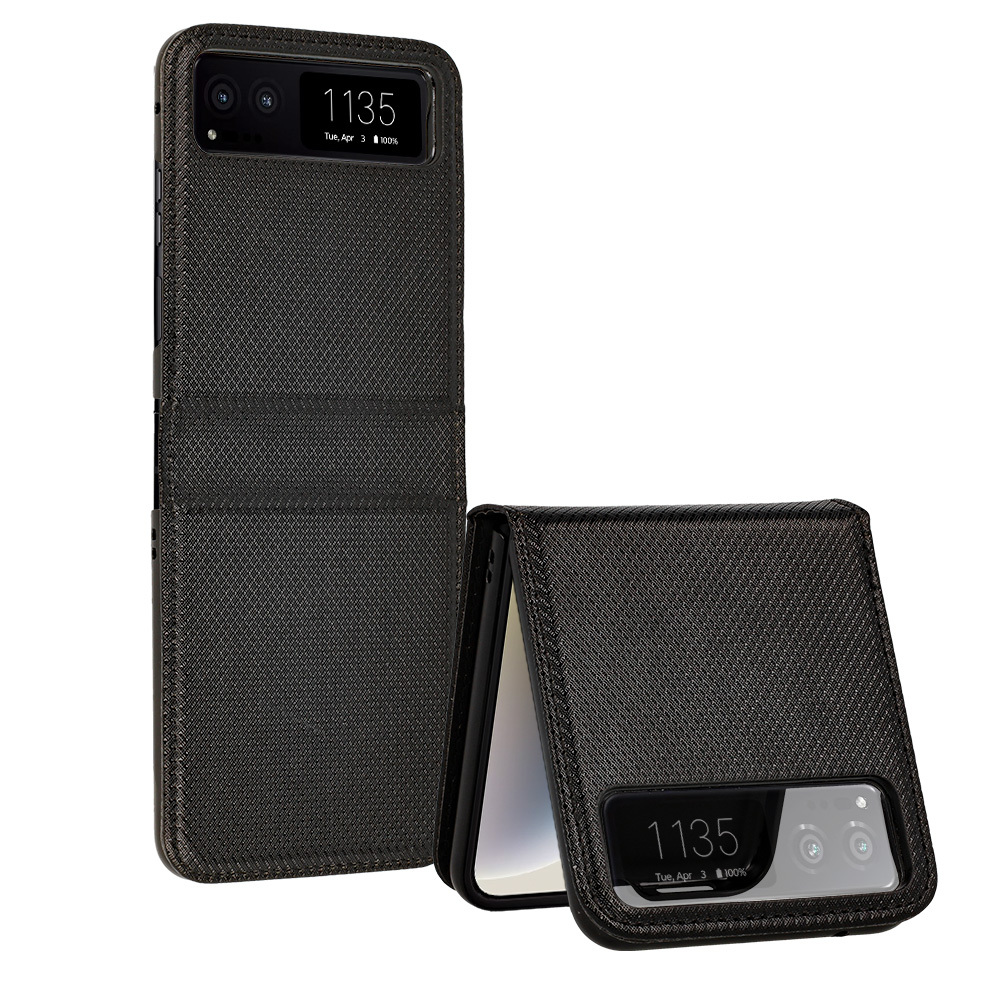 Smart Kaaned MAGNET Ümbris jaoks  MOTOROLA RAZR 40 5G BLACK