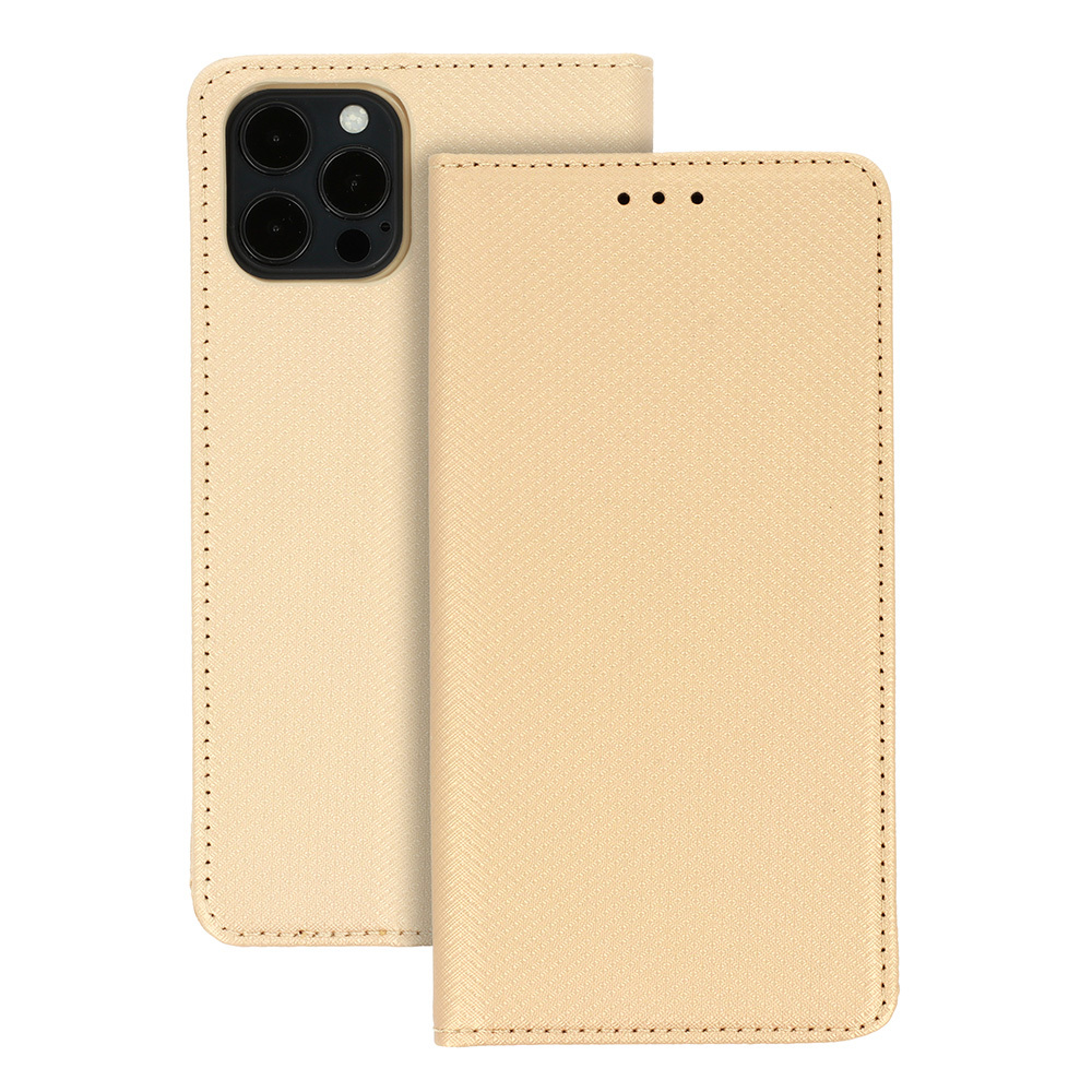 Smart Kaaned MAGNET Ümbris jaoks SAMSUNG GALAXY A15 4G/5G GOLD