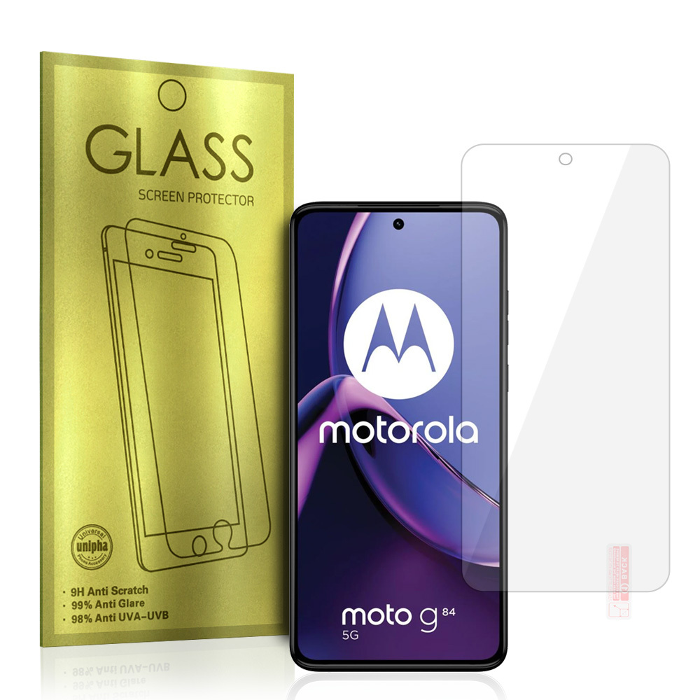 Karastatud klaas kuldne jaoks MOTOROLA MOTO G54 5G/G73 5G