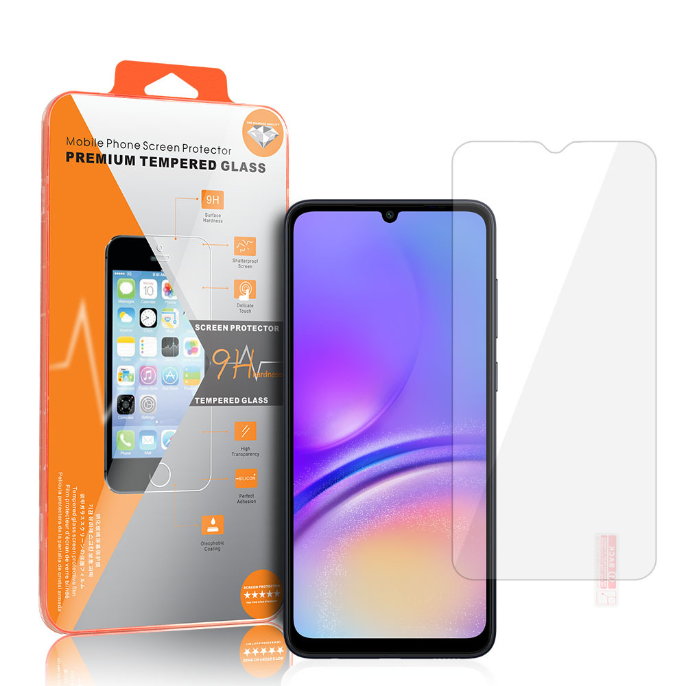 Tempered glass Oranž Samsung A057 A05s
