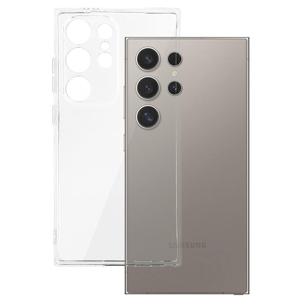 Back Ümbris 2 mm Perfect jaoks SAMSUNG GALAXY S24 ULTRA TRANSPARENT