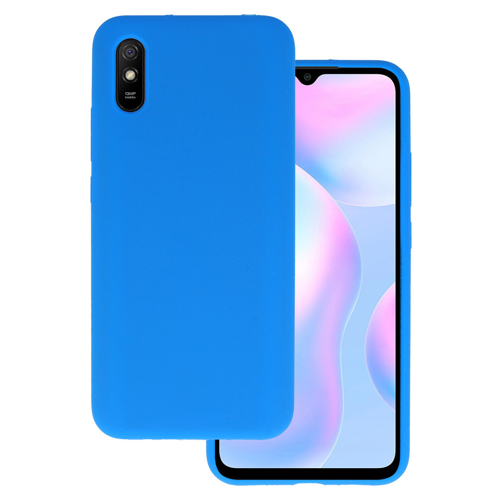 Silicone Lite Ümbris jaoks Xiaomi Redmi 9A sinine