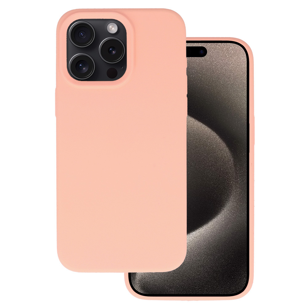 Silicone Lite Ümbris jaoks Iphone 13 Pro peach