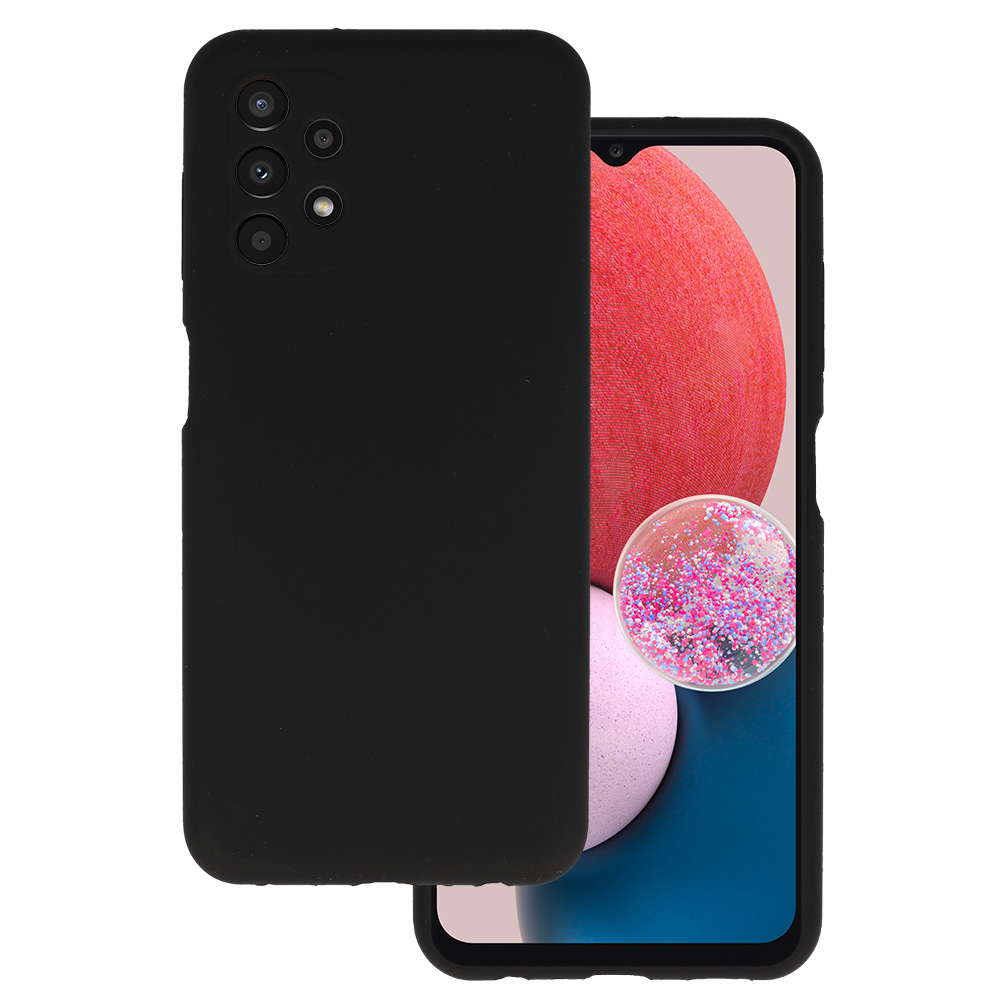 Silicone Lite Ümbris jaoks Samsung Galaxy A13 4G must