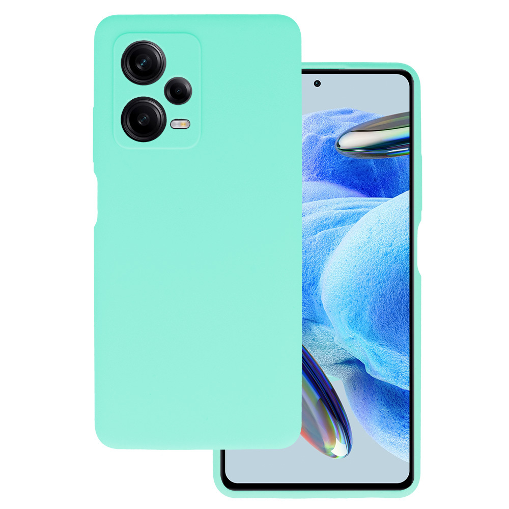 Silicone Lite Ümbris jaoks Xiaomi Redmi Note 12 Pro Plus mint