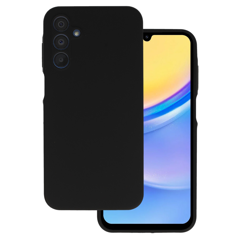 Silicone Lite Ümbris jaoks Samsung Galaxy A15 4G/5G must