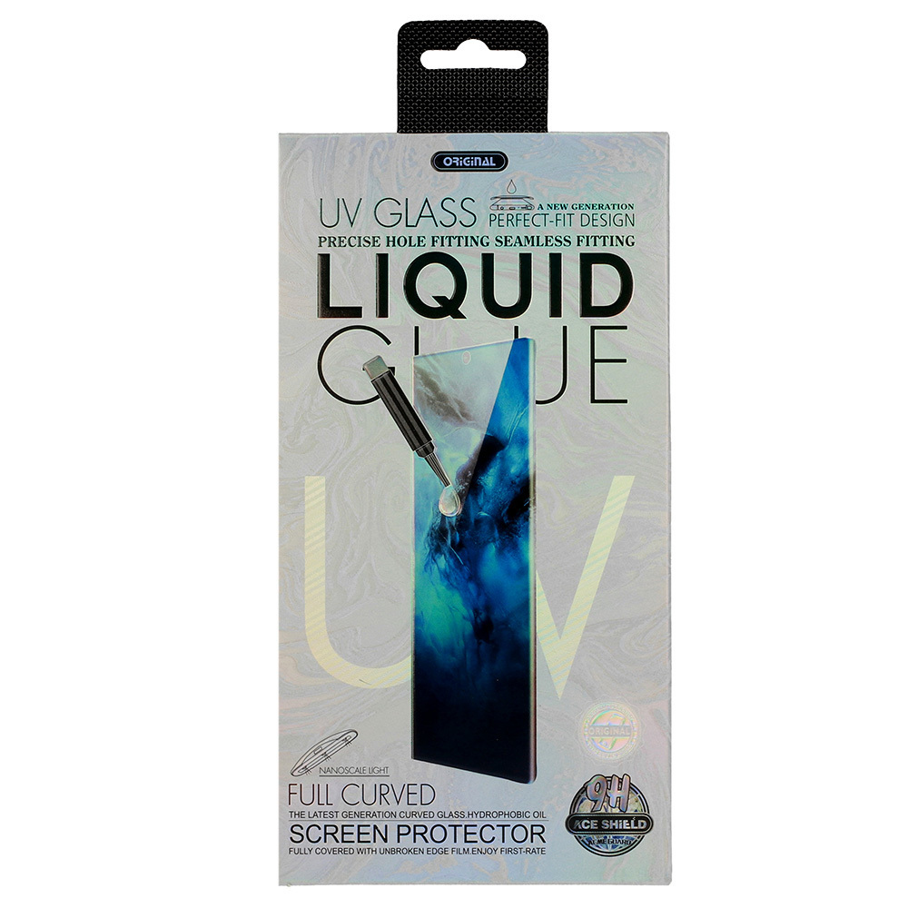 Karastatud klaas HARD Liquid Glass UV jaoks Samsung Galaxy S24