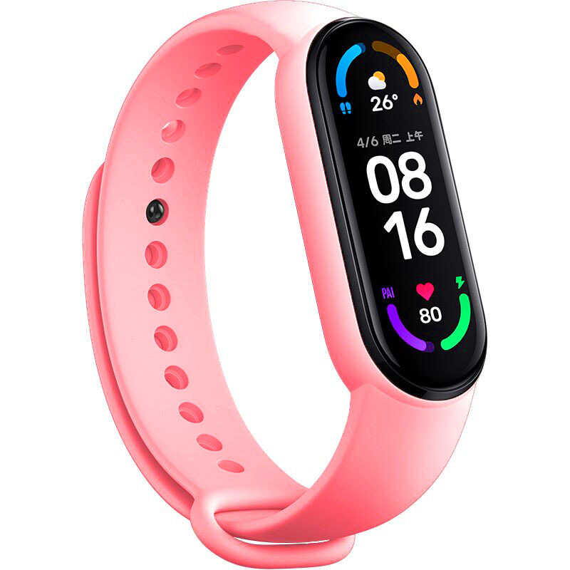 Wristband jaoks Xiaomi Mi Band 5/6/7 roosa