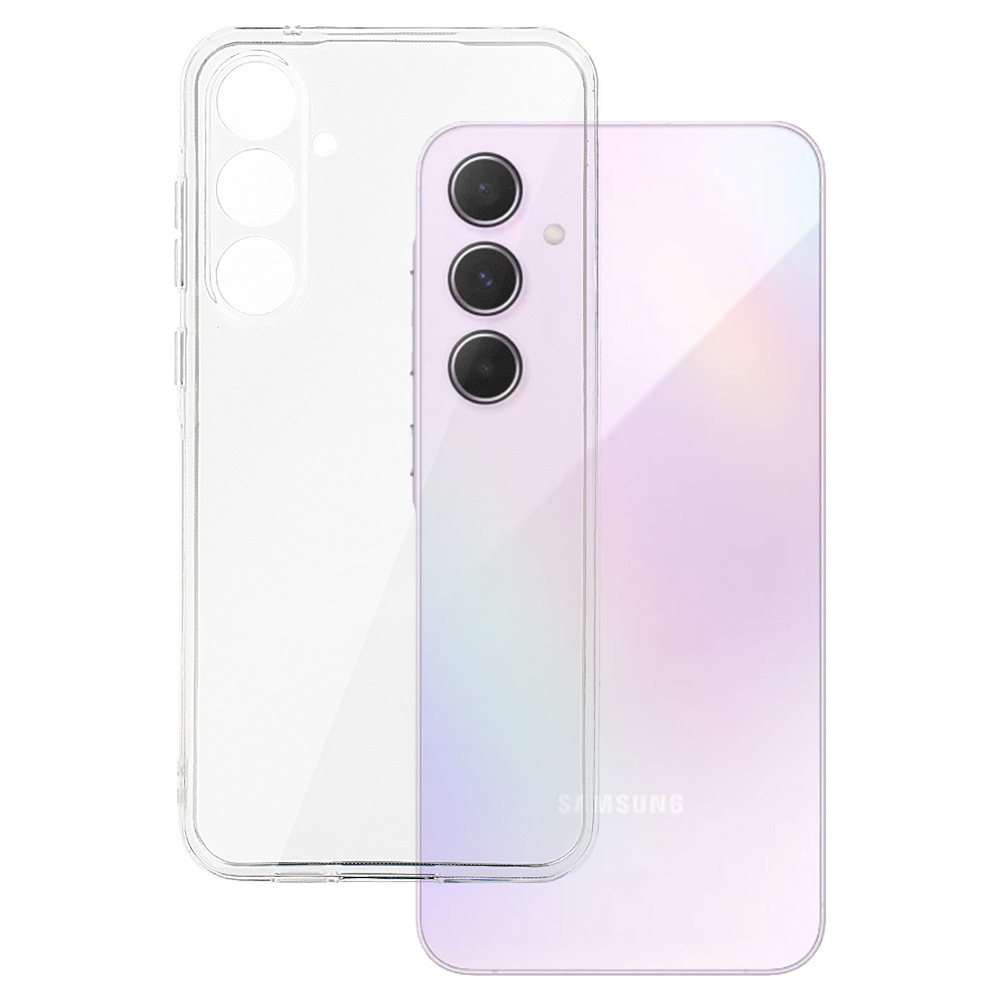 Back Ümbris 2 mm Perfect jaoks SAMSUNG GALAXY A55 5G TRANSPARENT