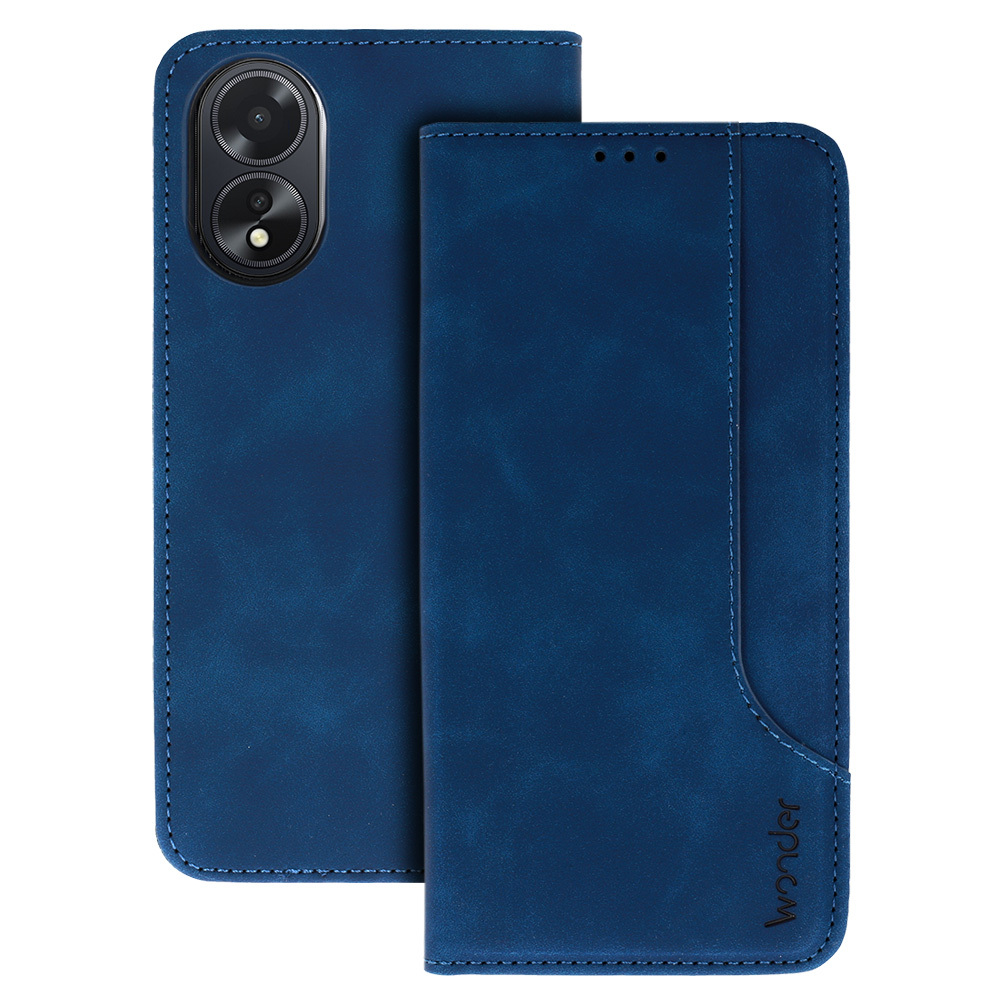 Wonder Prime Ümbris jaoks Oppo A18/A38 tumesinine