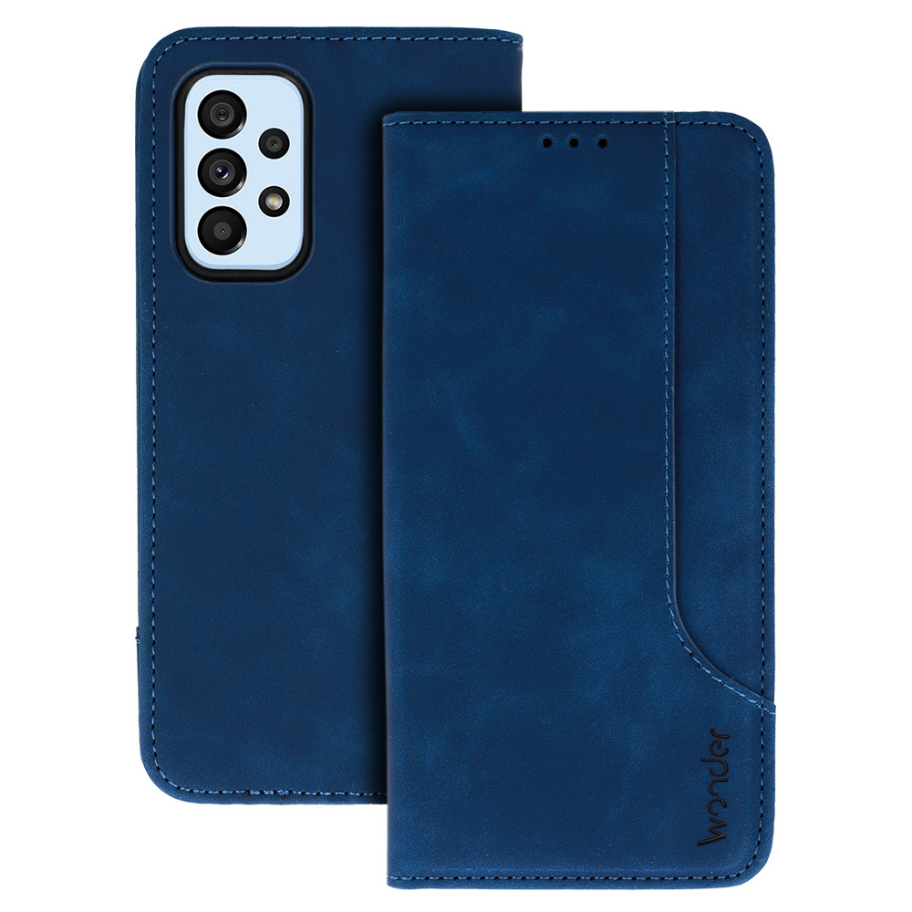 Wonder Prime Ümbris jaoks Samsung Galaxy A53 5G tumesinine