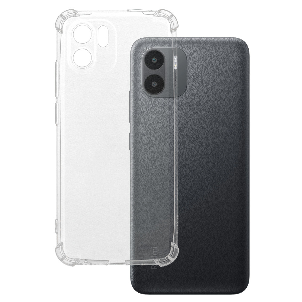 Clin Anti Shock 1,5mm jaoks XIAOMI REDMI A2 TRANSPARENT
